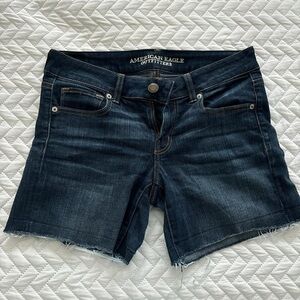 American Eagle Outfitters Dark Blue Jeans